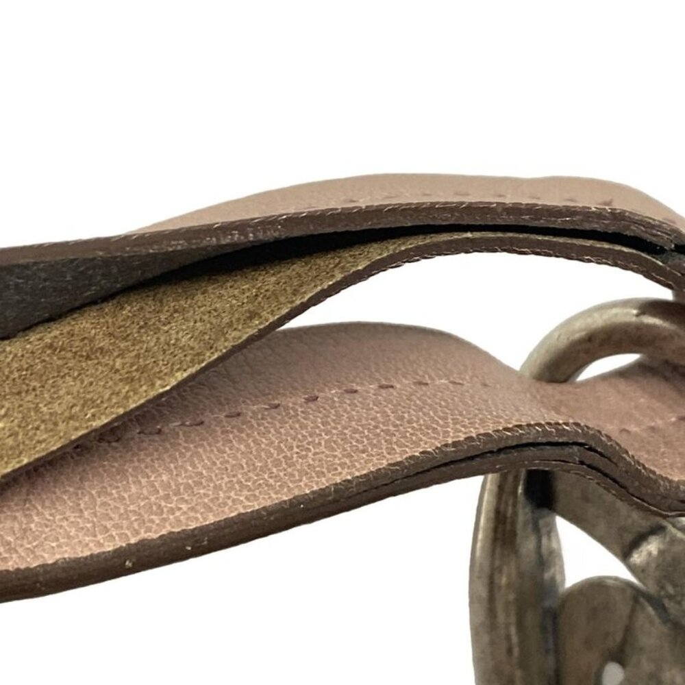 ★SOLD★ Saint Laurent Yves Rive Gauche Handbag Pink Beige - Picture 12 of 15